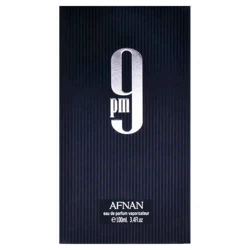 Afnan 9PM Black EDP 100ml for Men