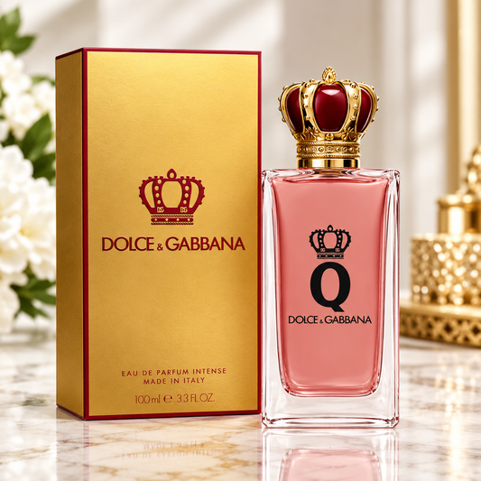 Q by Dolce & Gabbana EDP Intense for Women – 3.4 oz New in Box