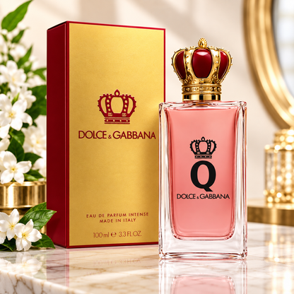 Q by Dolce & Gabbana EDP Intense for Women – 3.4 oz New in Box