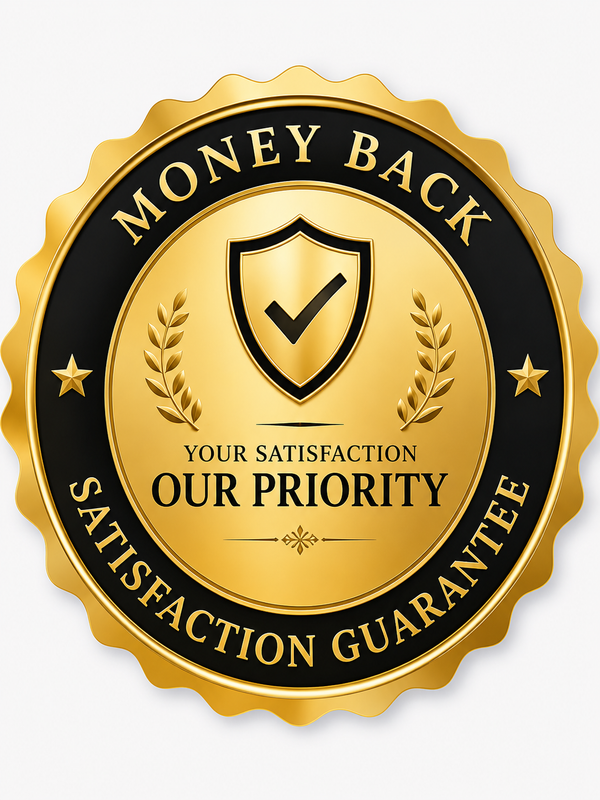 Money Back Guarantee