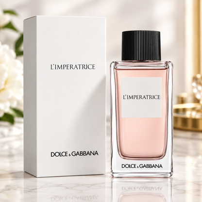 D&G Pour Femme by Dolce & Gabbana EDP 3.3/3.4 oz – New Tester