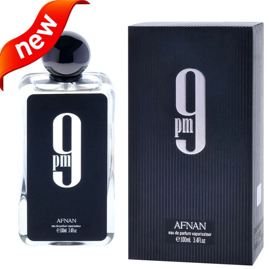 Afnan 9PM Black EDP 100ml for Men