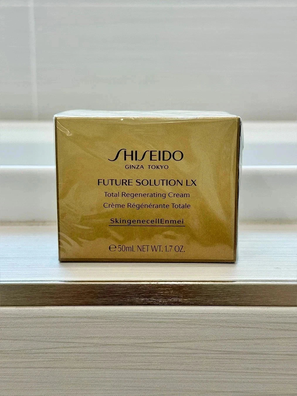 Shiseido Future Solution LX Total Regenerating Cream 50ml New Stock