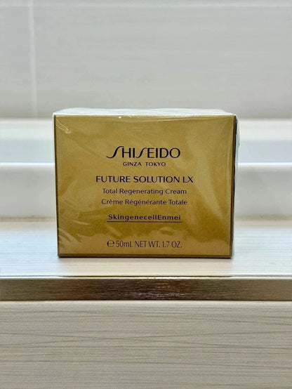 Shiseido Future Solution LX Total Regenerating Cream 50ml New Stock