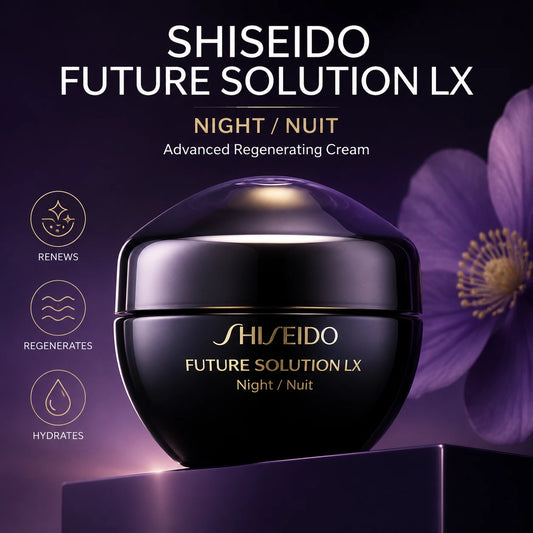 Shiseido Future Solution LX Total Regenerating Cream 50ml New Stock