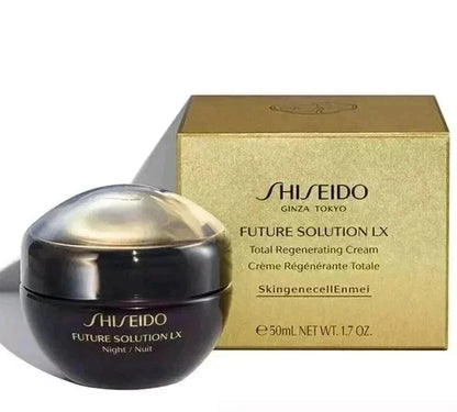 Shiseido Future Solution LX Total Regenerating Cream 50ml New Stock