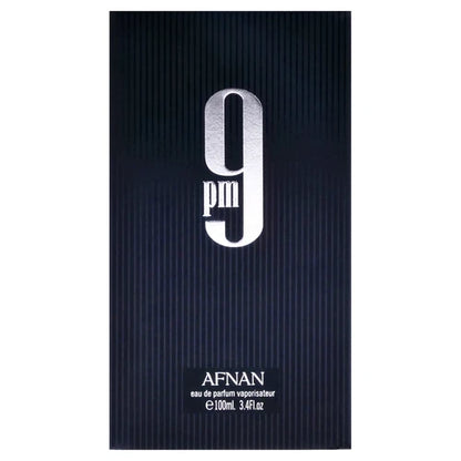 Afnan 9PM Black EDP 100ml for Men