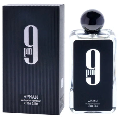 Afnan 9PM Black EDP 100ml for Men