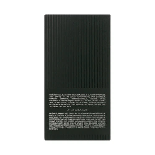 Afnan 9PM Black EDP 100ml for Men