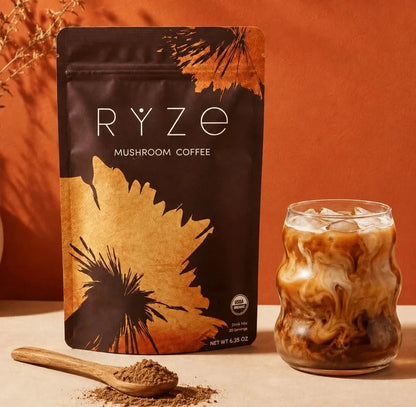 Mushroom Coffee | Gut Health Support | 30 Servings | Free Shipping