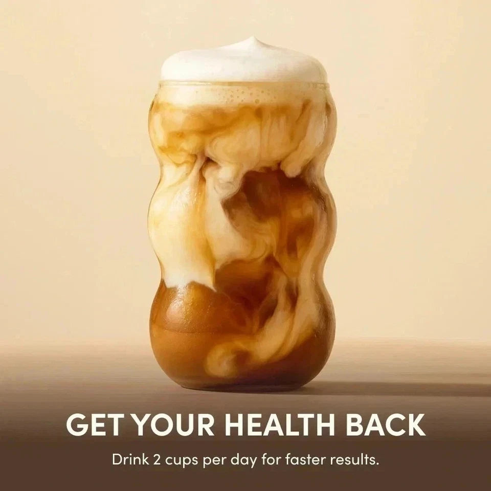 Mushroom Coffee | Gut Health Support | 30 Servings | Free Shipping
